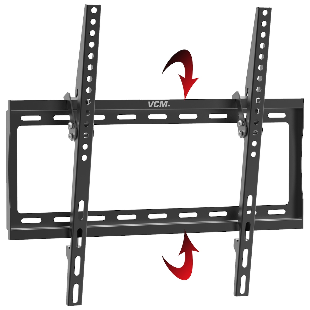 Montaje en pared de TV B-FN Negro AL. 42 x AN. 45 x P. 3 cm
