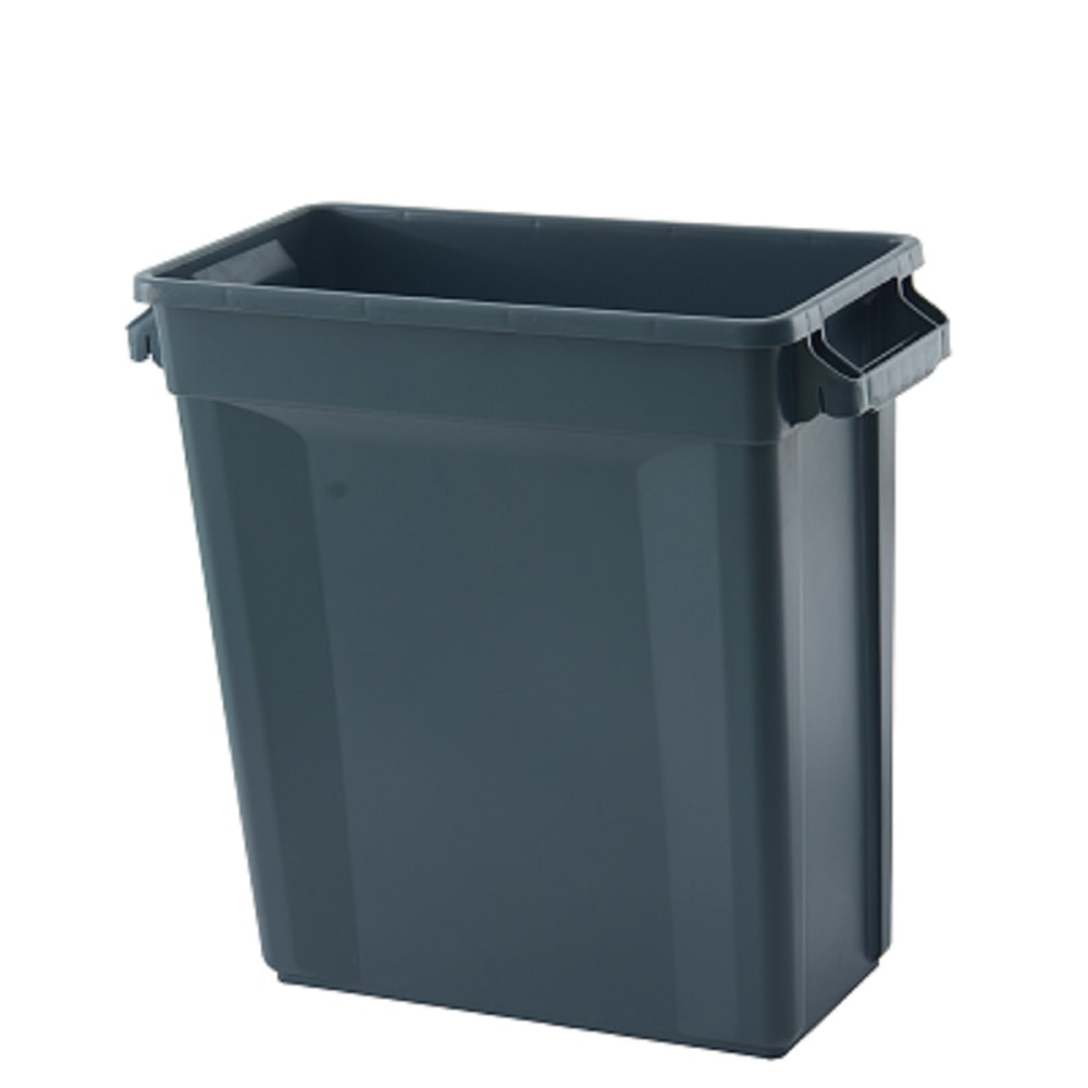 Stalgast Abfallcontainer "Slim", grau, 60 L