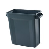 thumbnail of Stalgast Abfallcontainer "Slim", grau, 60 L