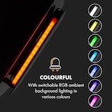 thumbnail of Eleonora 60 Dunstabzugshaube 426 m³/h Touch-Panel Ambiente-Licht Schwarz