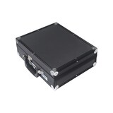 thumbnail of HMF 14531-02 Alu Fotokoffer, mit Rasterschaumstoff, 36,5 x 29 x 12 cm, Schwarz