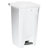 thumbnail of ROSSIGNOL Poubelle de tri 100L à pédale UTILO blanc/blanc