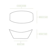 thumbnail of BIOZOYG 100 Stück Snackschalen Einwegschalen Holzschiffchen 110mm, biologisch abbaubar, für Fingerfood, Schalen aus nachhaltiger Forstwirtschaft