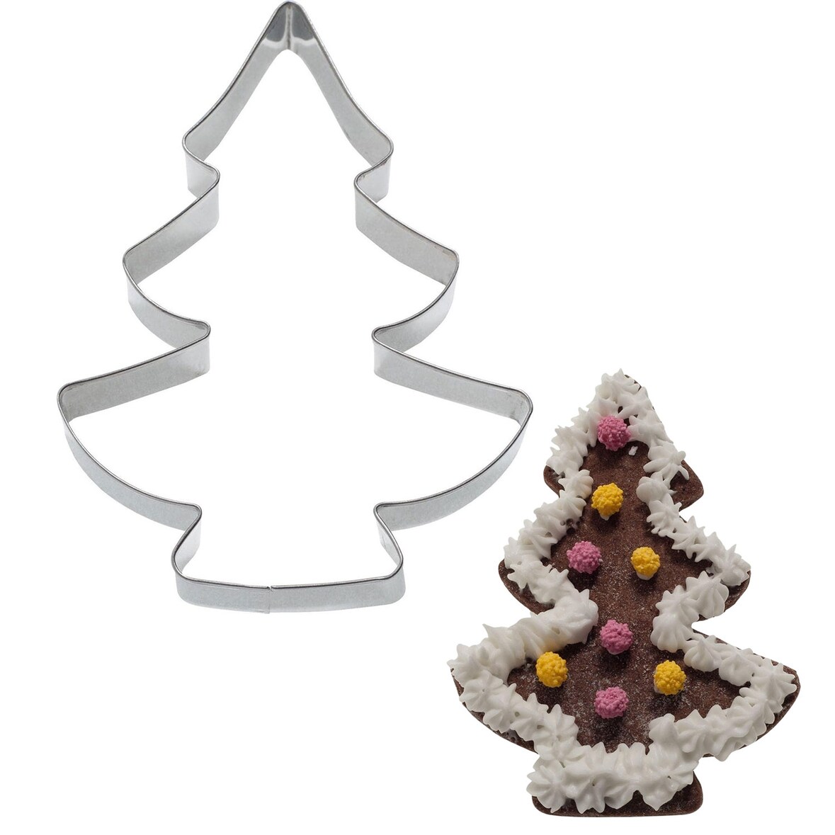 Westmark Lebkuchen-Ausstechform Tannenbaum, 12 cm, lose mit EAN, 35162291