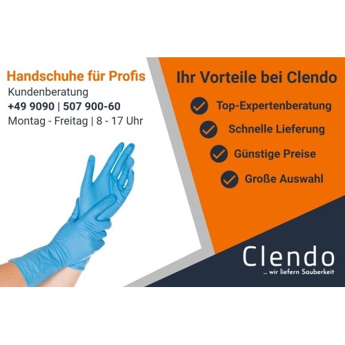 HYGONORM Einweghandschuh Polyclassic Strong 2641 PE L 100St.