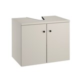 thumbnail of Waschtisch Bad-Unterschrank taupe optional mit oder ohne Füße in Eiche V-90.59-02WU