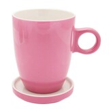 thumbnail of Pickwick Tea Porzellan Tasse + Tee Tip rosa, 230 ml