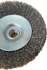 thumbnail of 12x Rundbürste 100mm gewellt Winkelschleifer