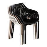 thumbnail of Set van 2 Tuinstoelen Air donkergrijs