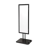 thumbnail of Exposicionate Outdoor Menu Holder preto 8 x A4 Single Sided SCPF8xA4C9005