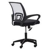 thumbnail of Sedia da ufficio Auburn con ruote grigio