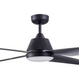 thumbnail of Lucci AIR Aria Deckenventilator  (Ø x H) 122 cm x 33 cm  Gehäusefarbe (Details): Schwarz