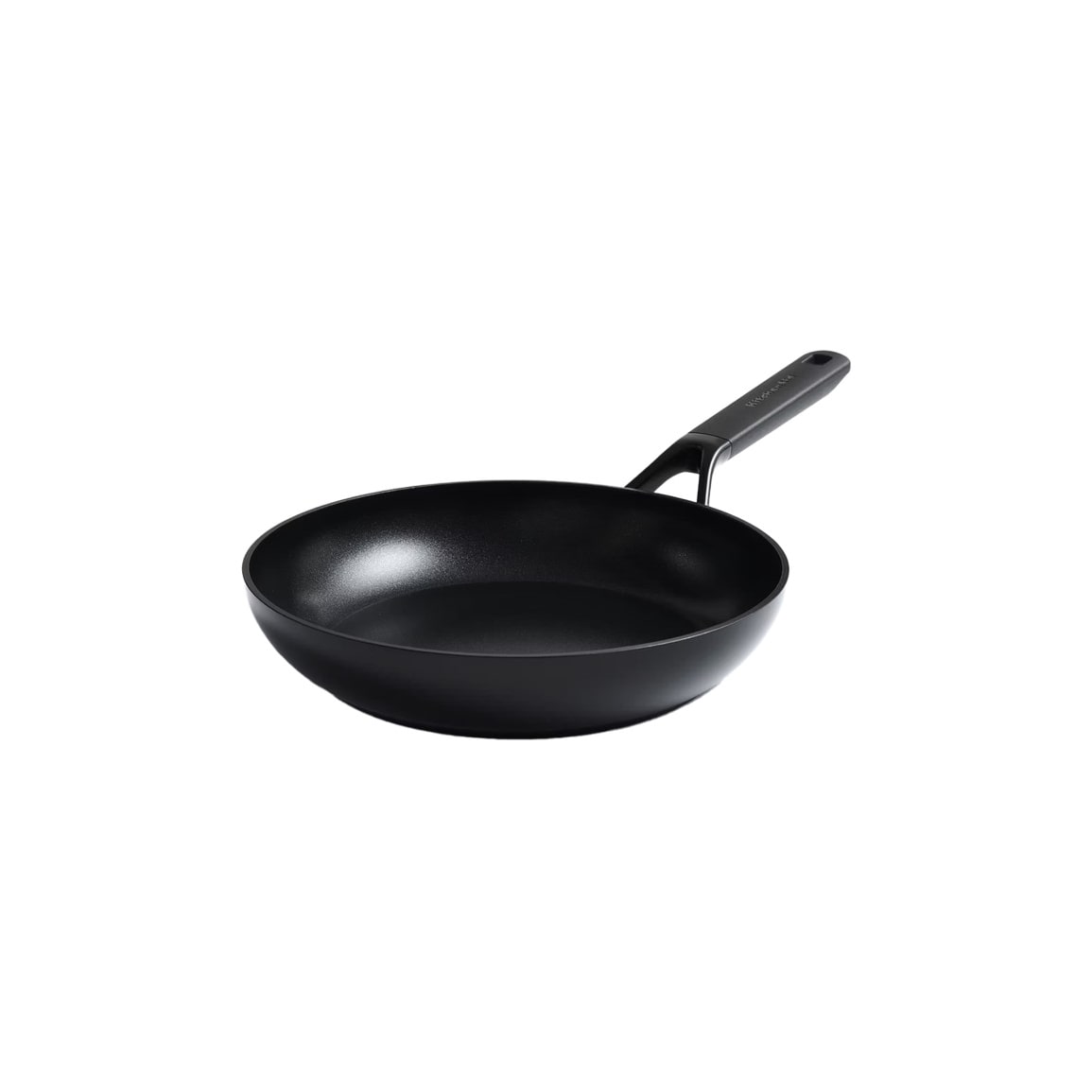 KitchenAid Classic Forged schwarz, Bratpfanne 24 cm, für alle Herdarten geeignet