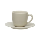 thumbnail of Avet Juego de 6 tazas de café con plato, de 120ml HMCOBBLE-41.