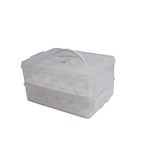 thumbnail of Muffin / Cupcake Transportbox rechteckig für 24 Stk.