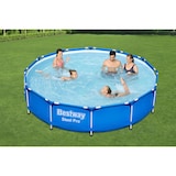 thumbnail of Steel Pro™ Frame Pool Set, rund, mit Filterpumpe 366 x 76 cm