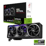 thumbnail of ASUS ROG Astral GeForce RTX 5080 16GB GDDR7 OC Edition Gaming Grafikkarte