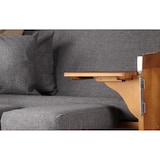 thumbnail of Strandkorb - bene living - Schleswig Pinie Zweisitzer - PE mokka - Modell 560