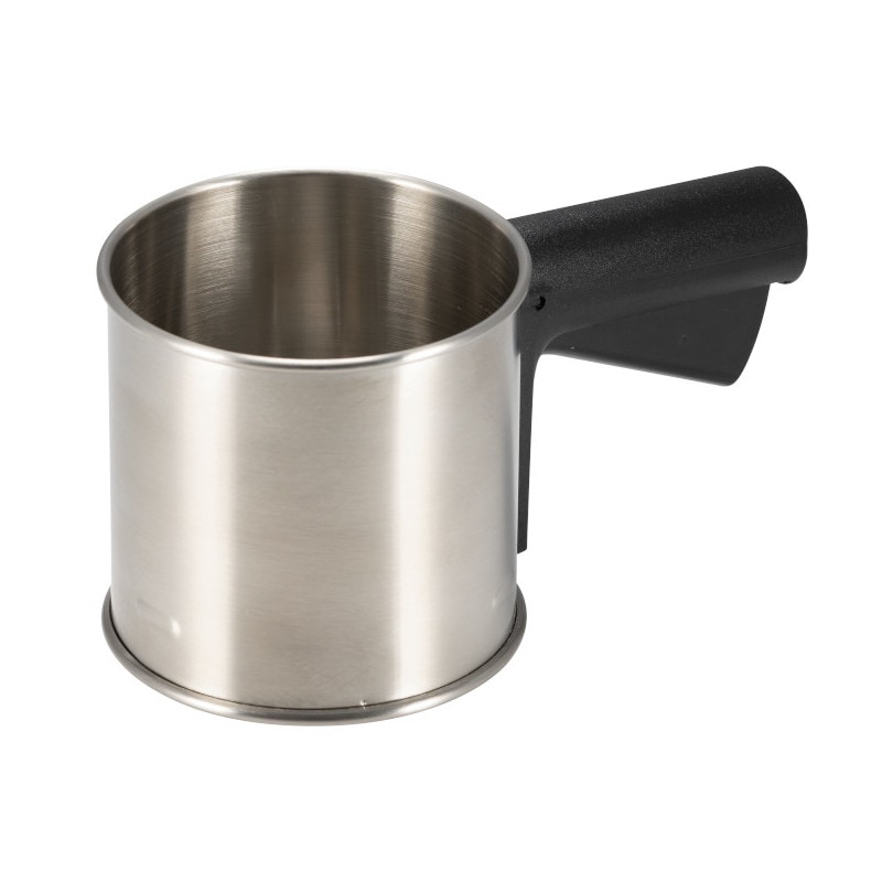 ILSA Setaccio spargifarina automatico in acciaio inox con impugnatura in ABS g 250