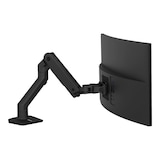 thumbnail of Hx bras de moniteur de bureau noir mat ergotron 45-475-224