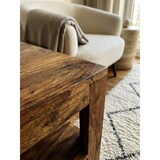 thumbnail of Massivholz Bücherregal: Mehrzweck-Stauraum, Sheesham, handgefertigt, pflegeleicht. 44x44x80 cm | Kadima Design