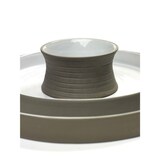 thumbnail of SERAX Schale rund M Dusk Deep Charcoal Grey, Höhe: 55 mm, ø: 115 mm