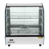 thumbnail of Buffalo warmhoudvitrine 120L 67(h) x 68,7(b) x 56,8(d)cm