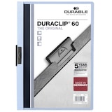 thumbnail of Durable Klemm-Mappe DURACLIP 60 gn für 60 Blatt A4 tr Deckblatt