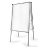 thumbnail of tectake Panneau publicitaire double face A1 - gris - 400881