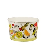 thumbnail of 300 Biologisch abbaubare und nachhaltige Eisbecher, Pappe  pure  rund 250 ml Ø 10,2 cm · 6,2 cm  Früchte