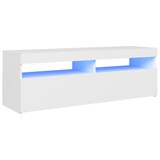 thumbnail of vidaXL TV-Schrank mit LED-Leuchten Weiß 120x35x40 cm
