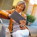 thumbnail of SPC Gravity 3 4G Senior Edition - Senioren-Tablet mit Etui, Easy Mode, 10,35", 4G-Konnektivität - Grau