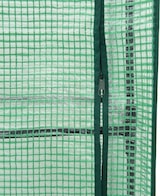 thumbnail of vidaXL Hochbeet mit Aufsatz und Rollen Rattan-Optik 80x50x182 cm