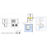 thumbnail of Deckenleuchteneinheit Typ Negativ 6,3 9,8