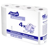 thumbnail of 4x Küchenrollen Harmony Professional 3-lagig 50 Blatt FSCR-zertifiziert