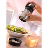 thumbnail of Râpe à fromage Parmigiano Laser Cut -  Argent / Métallique Autre forme Acier Inoxydable (inox  Gefu 13.00x9.00 cm