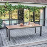 thumbnail of Rechteckiger Gartentisch ausziehbar Holz