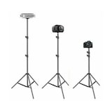thumbnail of Trípode Portátil 1.9m metros Soporte Rotula Para Cámara prismáticos movil luces
