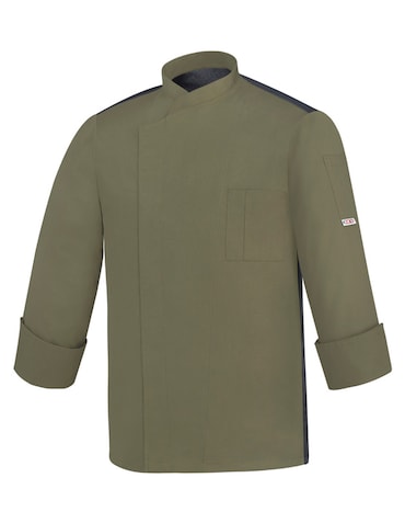 Kochjacke EGOchef OTTAVIO cool vent schwarz - Langarm - AUF LAGER Kochjacke EGOchef OTTAVIO cool vent schwarz - Langarm - AUF LAGER