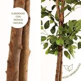 thumbnail of Albero artificiale ficus benjamina 180 cm | Naturing Monde - Interno - Tronco d'albero naturale