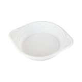 thumbnail of DayBays 500 Stk. Suppenterrine 350 cc. 150x200x33 mm PP Weiß rund mit Ohren