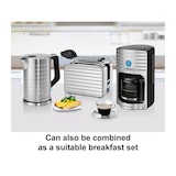 thumbnail of Proficook WKS1119 Hervidor Agua Eléctrico, 1,7 L, sin BPA, Acero Inoxidable, Resistencia Oculta, Inalámbrico, Plata, 2200W