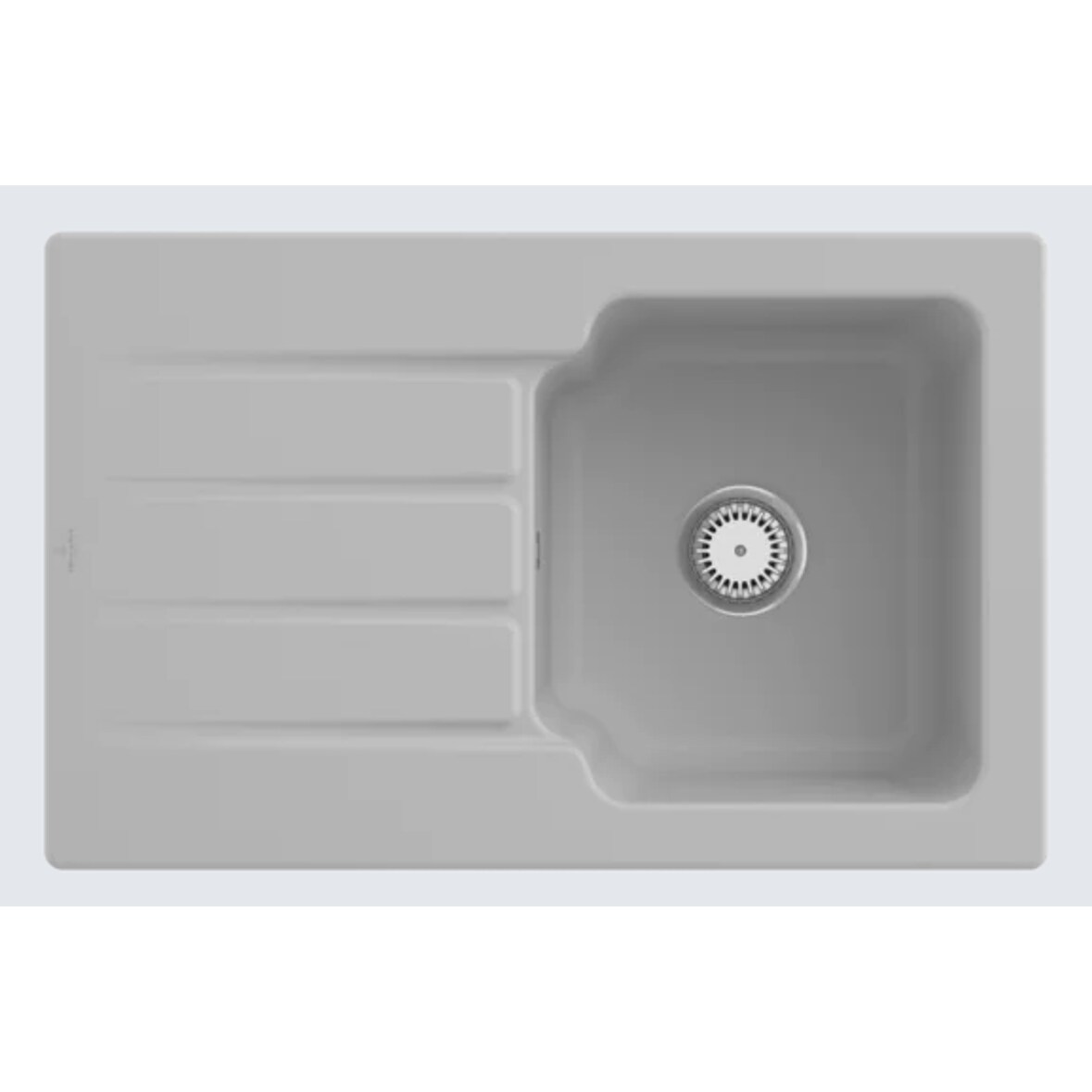 Villeroy&Boch Spülbecken, Küchenspüle Architectura 45 Steam 800x510mm, Unterschrankbreite 45cm