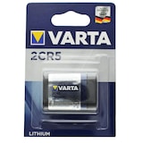 thumbnail of Varta 2CR5 Photo-Lithium Batterie 6203 10er Pack