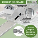thumbnail of TRUTZHOLM 2 x Alu Auffahrrampe klappbar 307 cm extra lang 900 kg geriffelt Motorradrampen