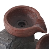 thumbnail of vidaXL Zimmerbrunnen mit LED Polyresin