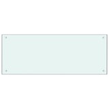 thumbnail of vidaXL Küchenrückwand Weiß 100x40 cm Hartglas