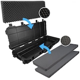 thumbnail of tectake Custodia universale valigetta porta-fucile lunga - nero - 402872