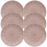 thumbnail of Secret de Gourmet - Set van 6 roze borden van 26 cm