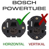 thumbnail of 630Wh PowerPack für Bosch Active Plus Performance CX 36 V Intube horizontal 41,6cm Lang, 10ICR19/66-6, 0275007539, 0275007543